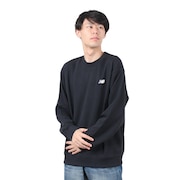 (メンズ)SpEs スウェット クルーシャツ MT41507BK