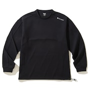 (メンズ)ポリダンボール クルー スウェット 4F0004-TRSW-860HD BLK