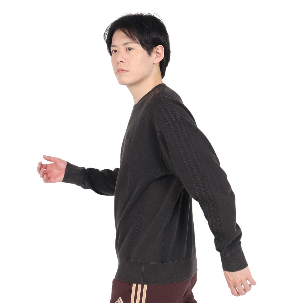 アディダス（adidas）（メンズ）WASH クルースウェット KSA10-JP4607