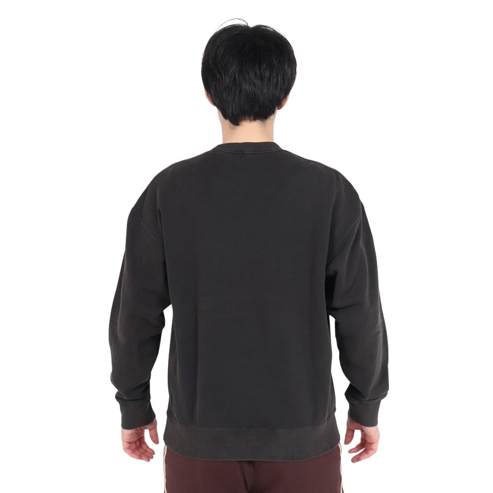 アディダス（adidas）（メンズ）WASH クルースウェット KSA10-JP4607