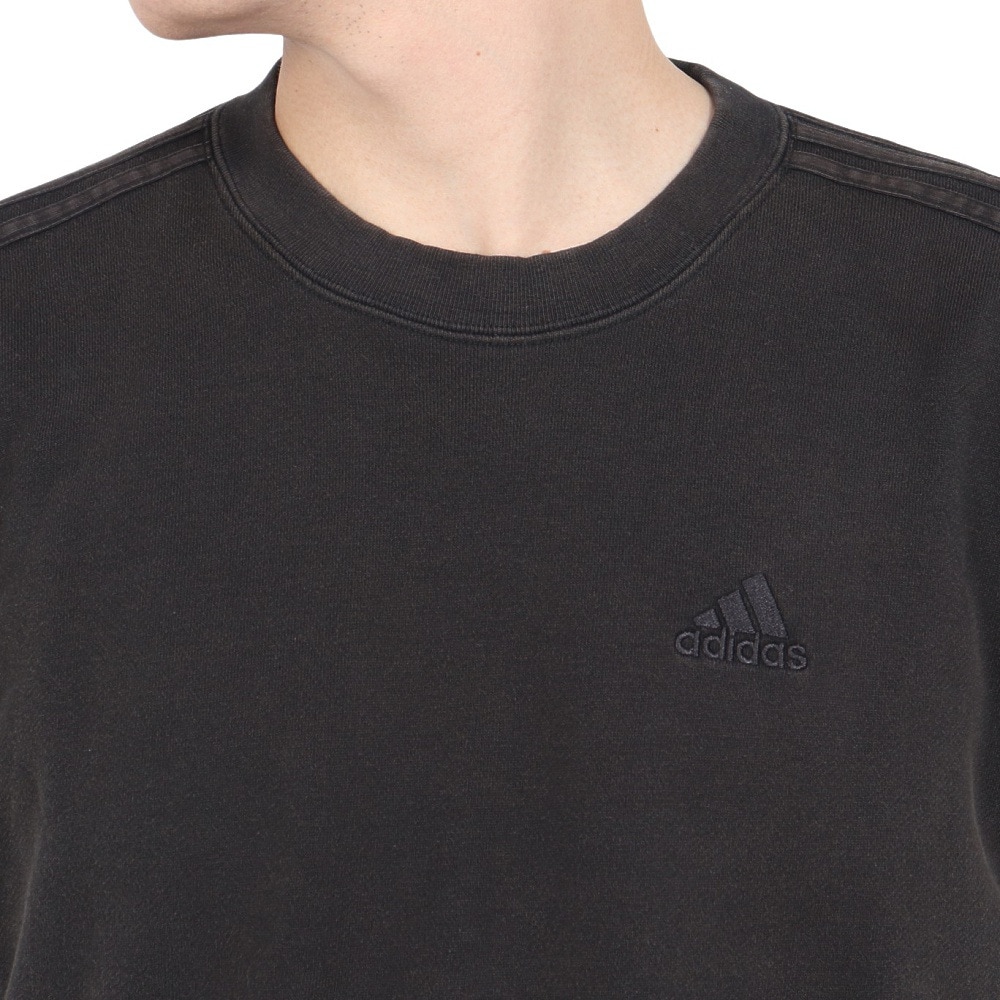 アディダス（adidas）（メンズ）WASH クルースウェット KSA10-JP4607