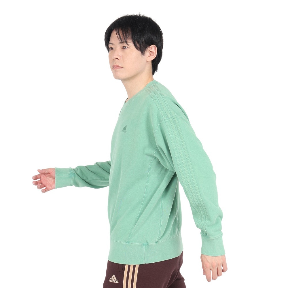 アディダス（adidas）（メンズ）WASH クルースウェット KSA10-JP4608