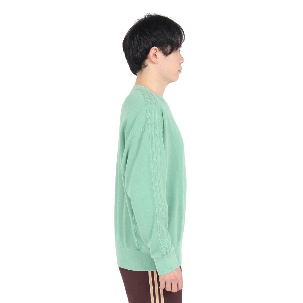 アディダス（adidas）（メンズ）WASH クルースウェット KSA10-JP4608