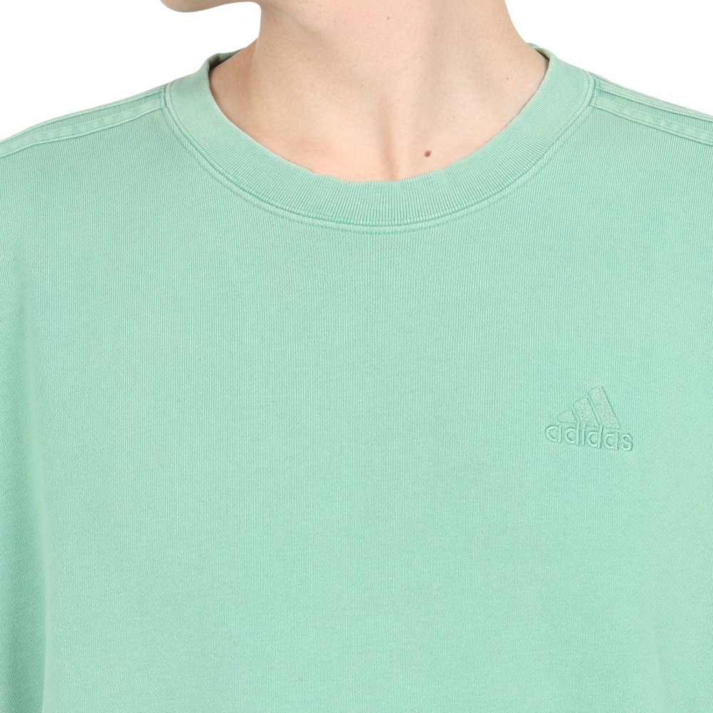 アディダス（adidas）（メンズ）WASH クルースウェット KSA10-JP4608