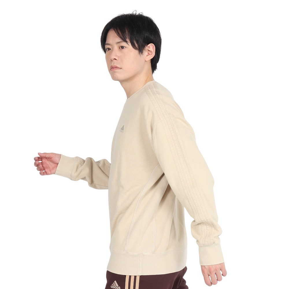 アディダス（adidas）（メンズ）WASH クルースウェット KSA10-JP4609