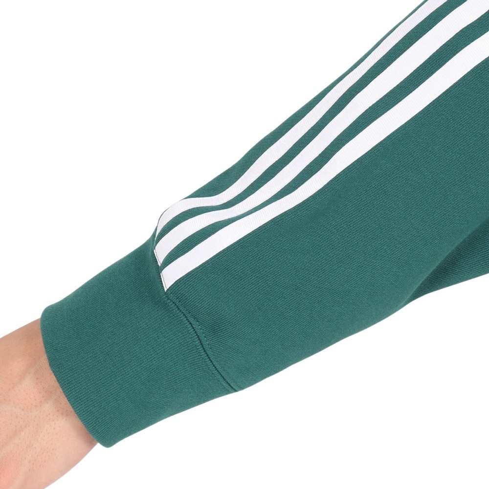 アディダス（adidas）（メンズ）エッセンシャルズ プラス ルーズフィット スリーストライプス フレンチテリー スウェットシャツ KWF01-JH1052