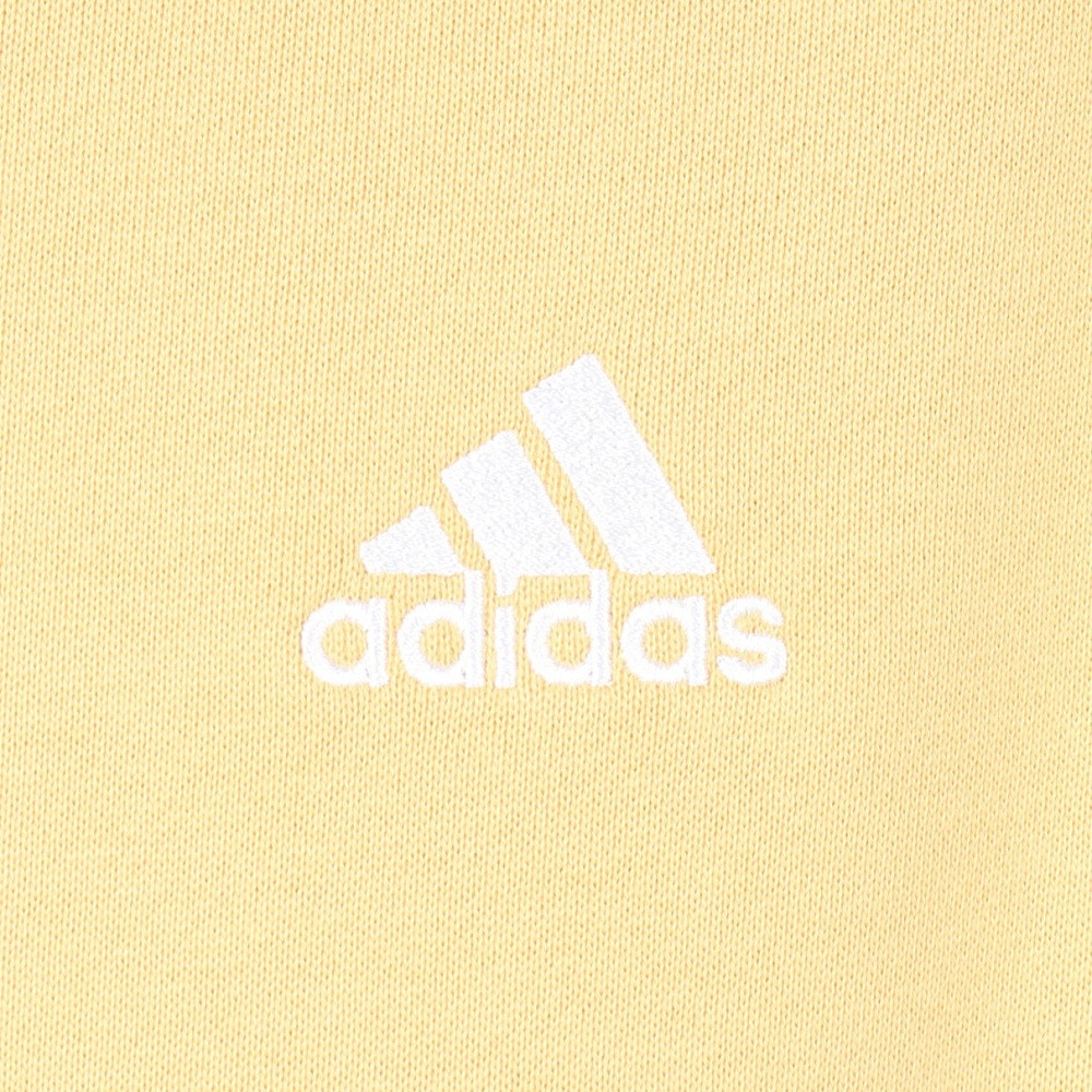 アディダス（adidas）（メンズ）エッセンシャルズ プラス ルーズフィット スリーストライプス フレンチテリー スウェットシャツ KWF01-JH1054