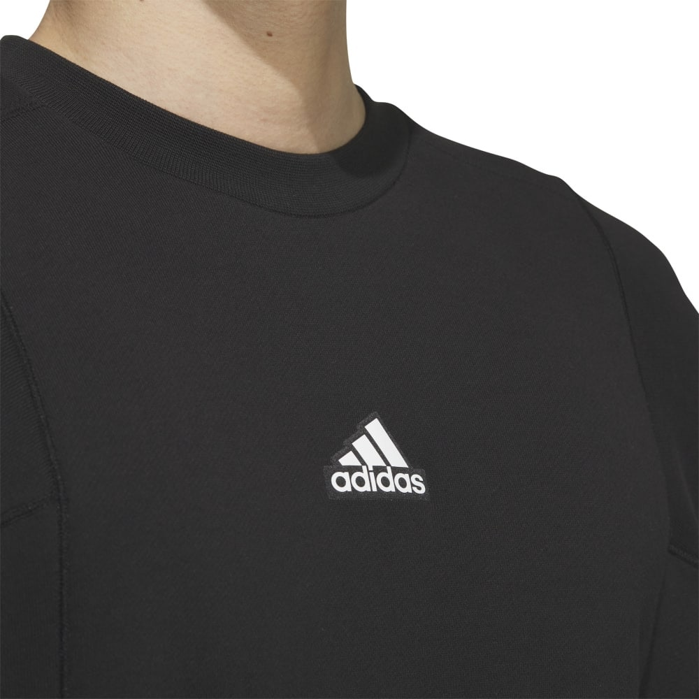 アディダス（adidas）（メンズ、レディース）ワーディングパック ルーズフィット フレンチテリー スウェットシャツ KWX97-JG8590