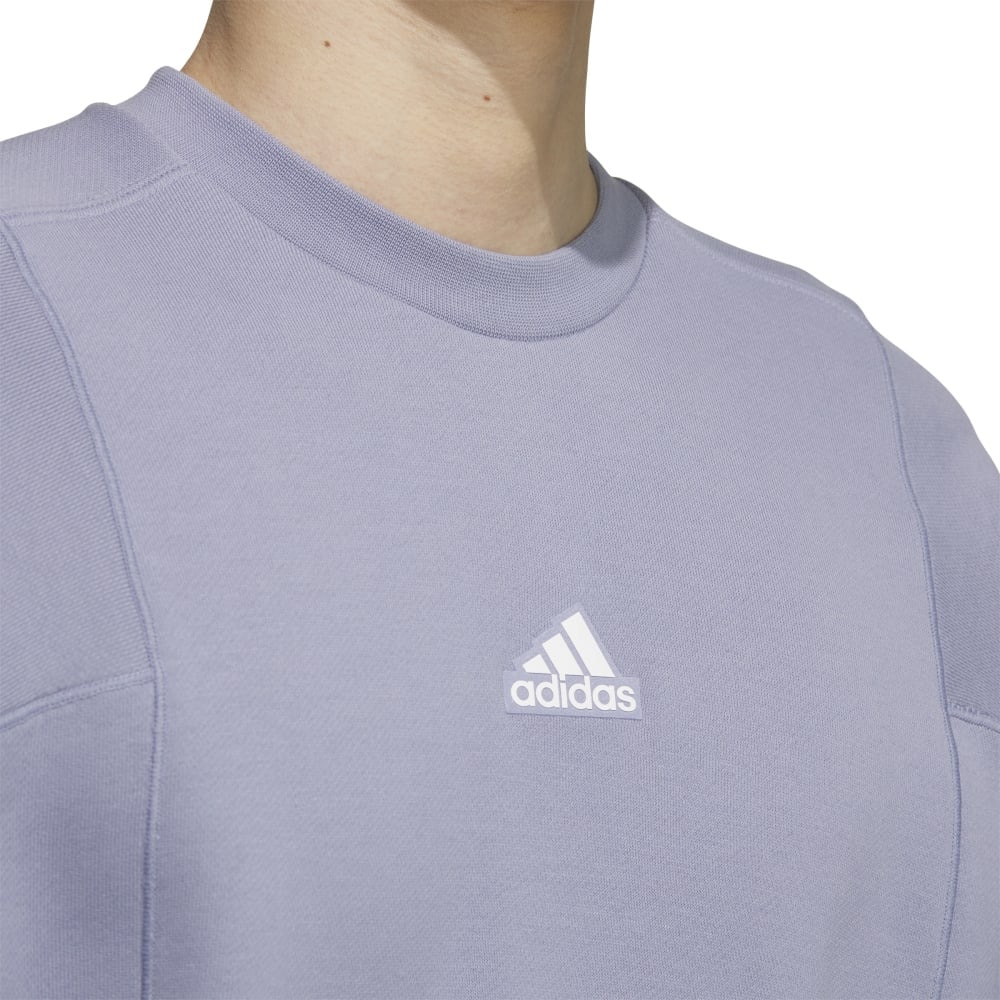 アディダス（adidas）（メンズ、レディース）ワーディングパック ルーズフィット フレンチテリー スウェットシャツ KWX97-JG8592