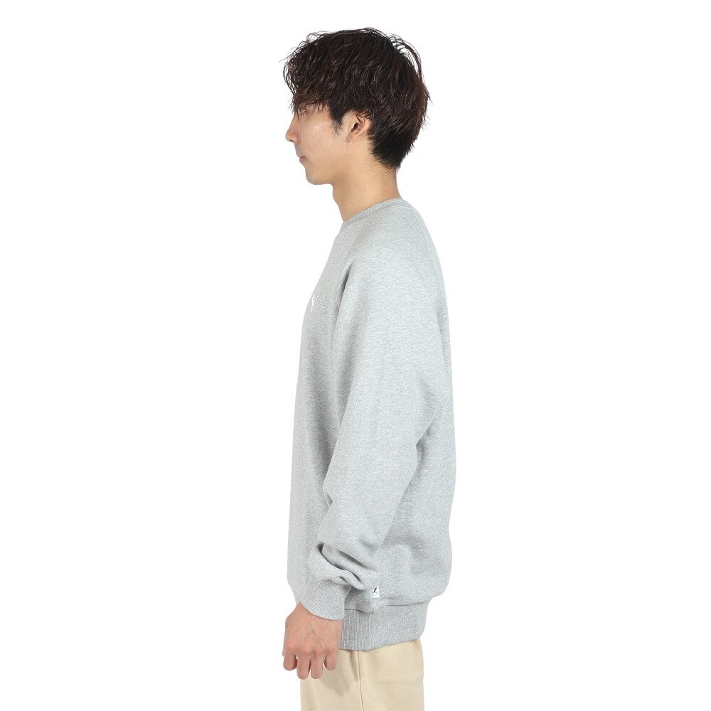 プーマ（PUMA）（メンズ）MWQ スウェット クルーネック 630167 04 GRY