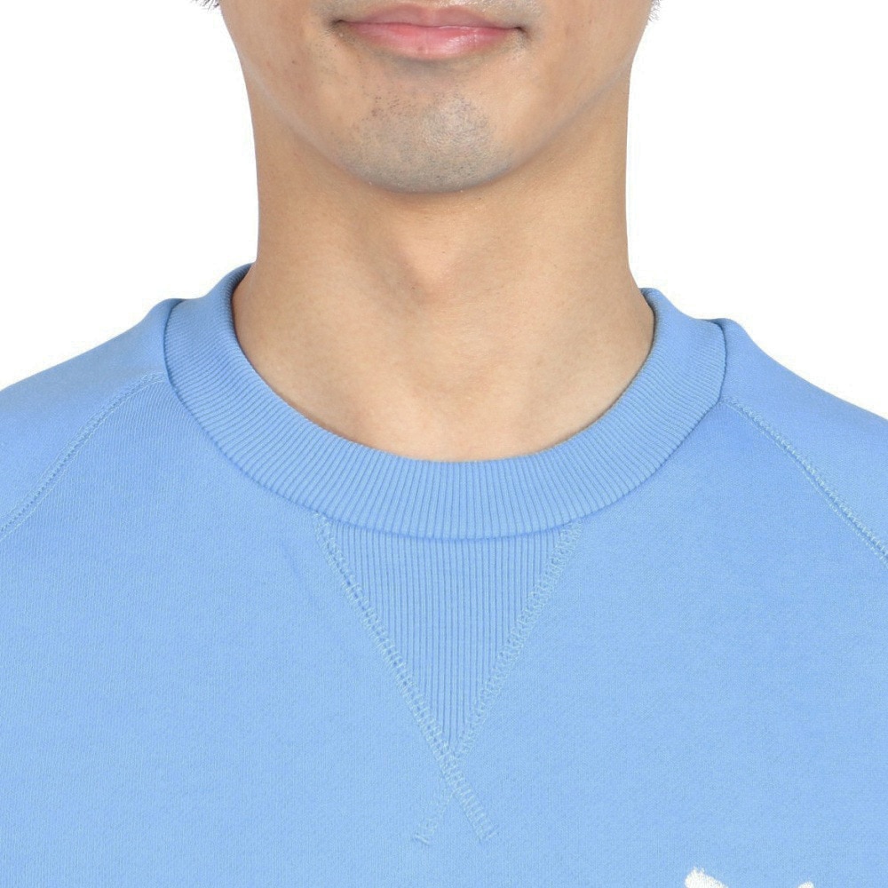 プーマ（PUMA）（メンズ）MWQ スウェット クルーネック 630167 26 LBLU
