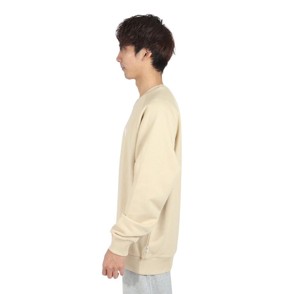 プーマ（PUMA）（メンズ）MWQ スウェット クルーネック 630167 83 BEG