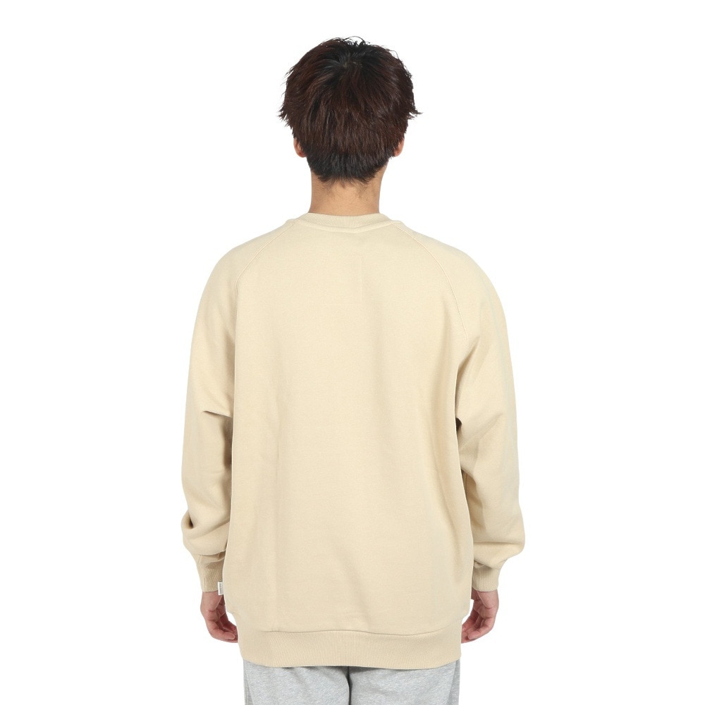 プーマ（PUMA）（メンズ）MWQ スウェット クルーネック 630167 83 BEG