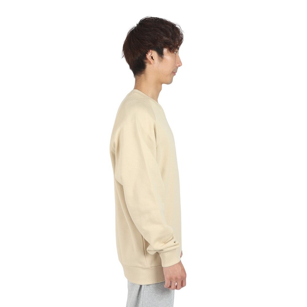 プーマ（PUMA）（メンズ）MWQ スウェット クルーネック 630167 83 BEG
