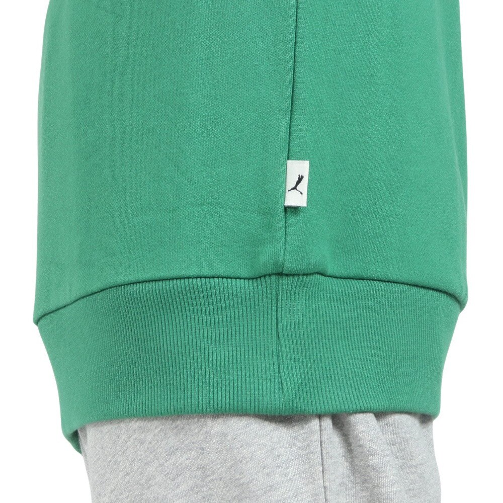 プーマ（PUMA）（メンズ）MWQ スウェット クルーネック 630167 86 GRN