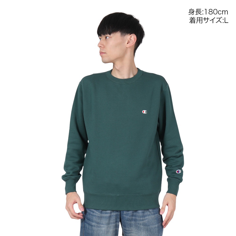 チャンピオン-ヘリテイジ（CHAMPION-HERITAGE）（メンズ）ベーシック クルーネックスウェットシャツ C3-Y035 605
