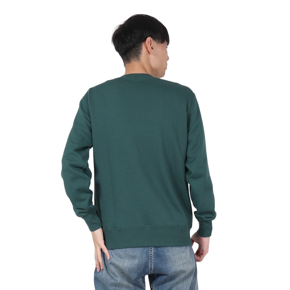 チャンピオン-ヘリテイジ（CHAMPION-HERITAGE）（メンズ）ベーシック クルーネックスウェットシャツ C3-Y035 605
