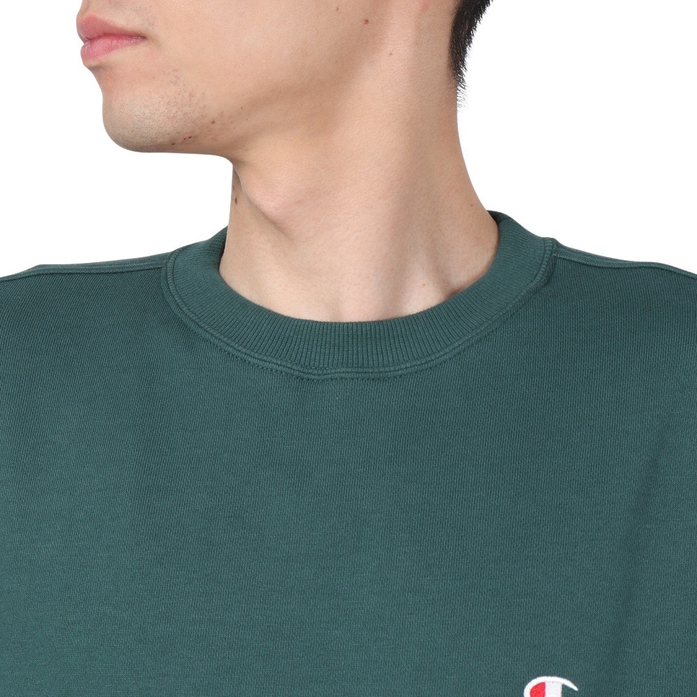 チャンピオン-ヘリテイジ（CHAMPION-HERITAGE）（メンズ）ベーシック クルーネックスウェットシャツ C3-Y035 605