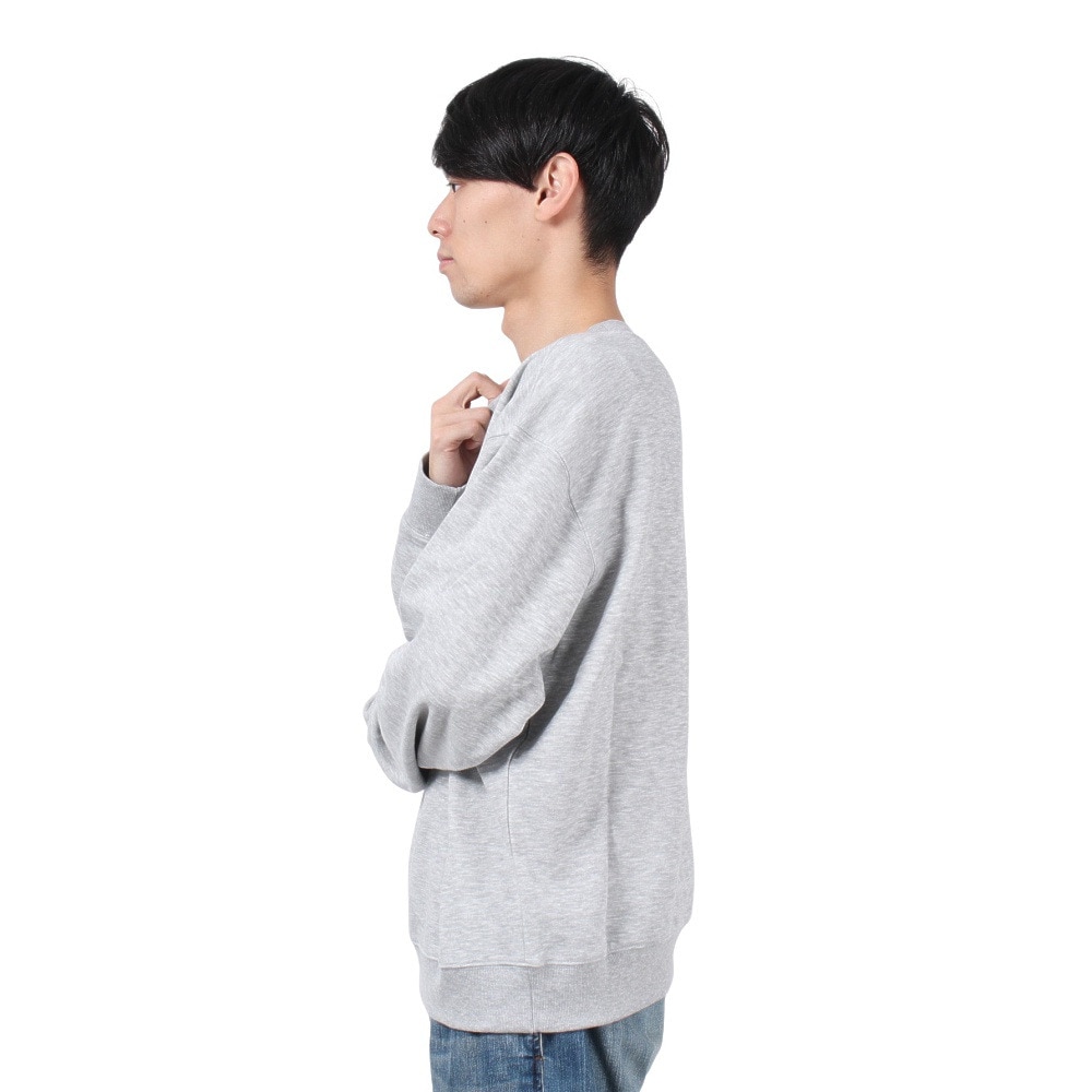 ニューバランス（new balance）（メンズ）Sport Essentials スウェットクルーネックシャツ MT41507AG