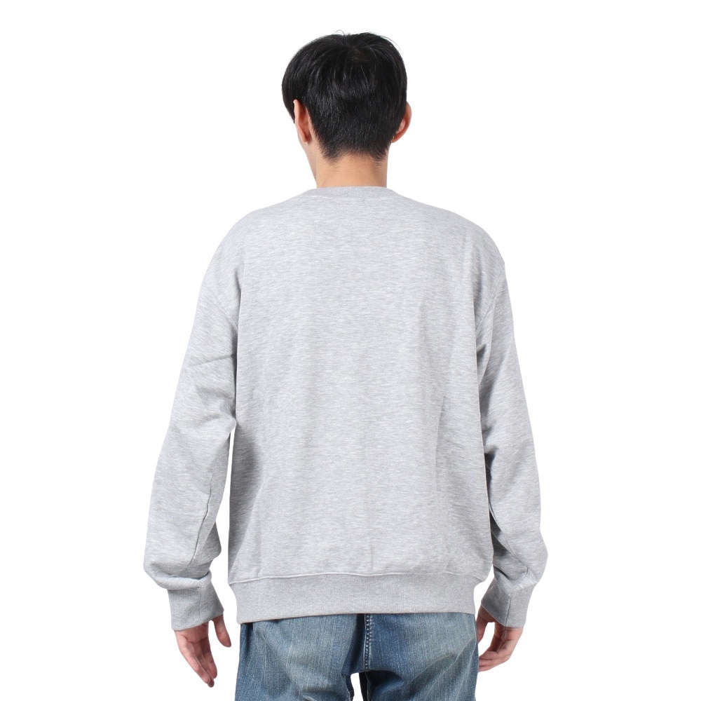 ニューバランス（new balance）（メンズ）Sport Essentials スウェットクルーネックシャツ MT41507AG