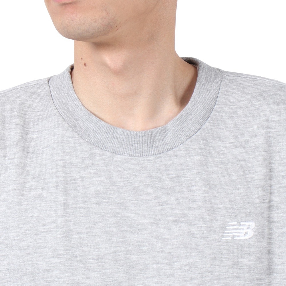 ニューバランス（new balance）（メンズ）Sport Essentials スウェットクルーネックシャツ MT41507AG