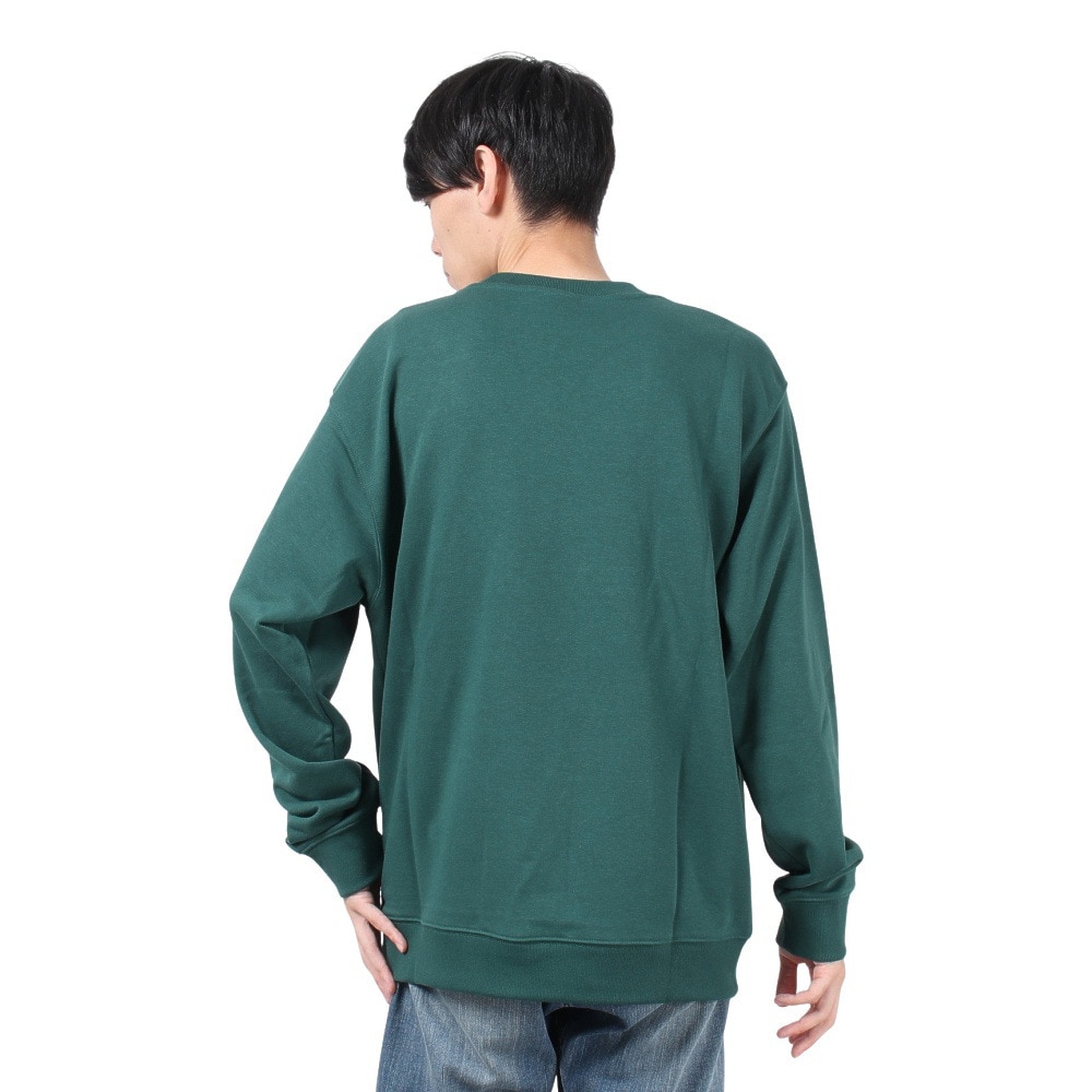 ニューバランス（new balance）（メンズ）Sport Essentials スウェットクルーネックシャツ MT41507NWG