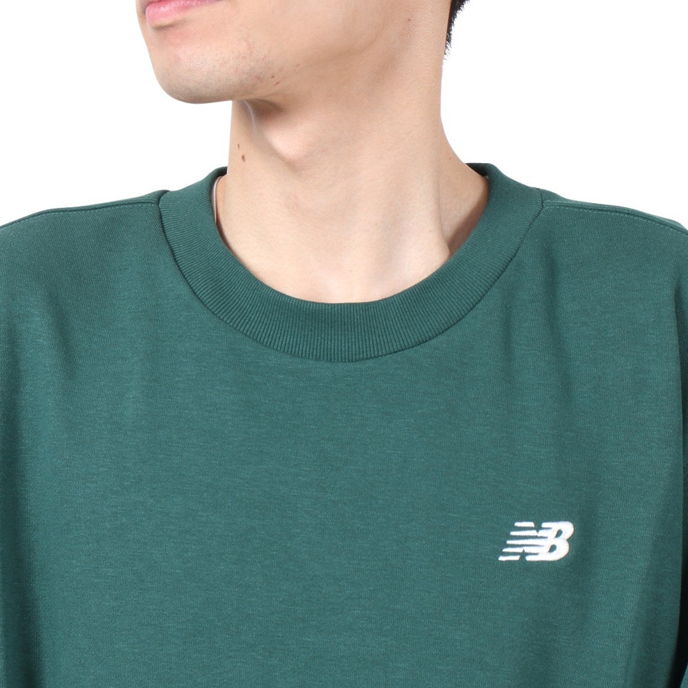 ニューバランス（new balance）（メンズ）Sport Essentials スウェットクルーネックシャツ MT41507NWG