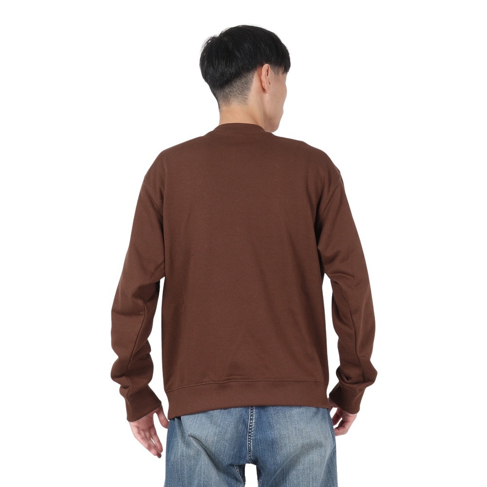 ニューバランス（new balance）（メンズ）Sport Essentials スウェットクルー長袖シャツ MT41507ROK