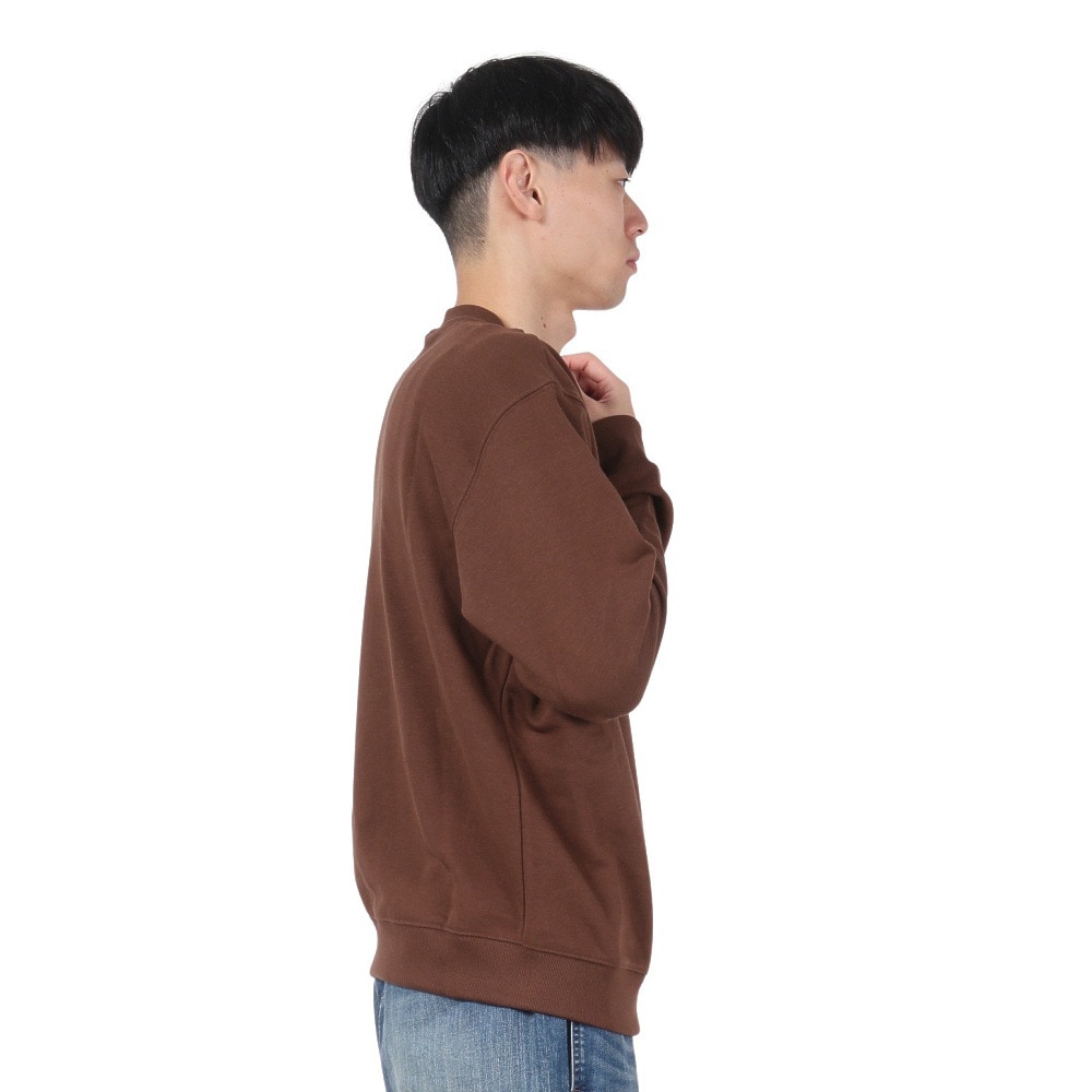 ニューバランス（new balance）（メンズ）Sport Essentials スウェットクルー長袖シャツ MT41507ROK