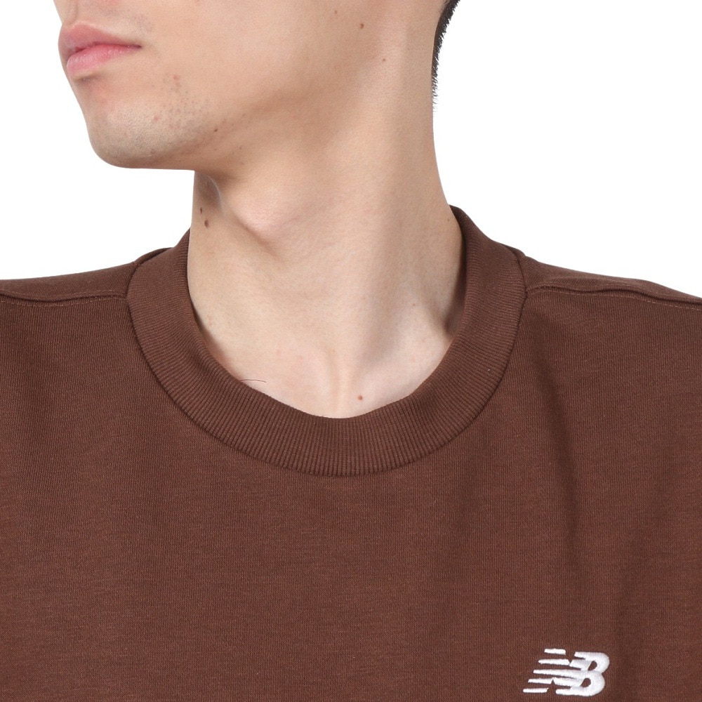 ニューバランス（new balance）（メンズ）Sport Essentials スウェットクルー長袖シャツ MT41507ROK