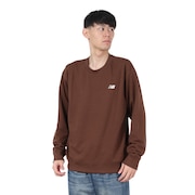 (メンズ)Sport Essentials スウェットクルー長袖シャツ MT41507ROK