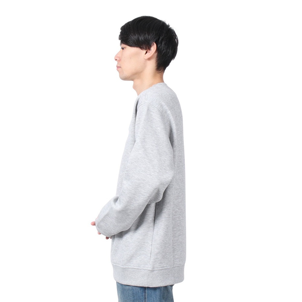 ニューバランス（new balance）（メンズ）SpEsCore スウェット クルーシャツ MT43905AG