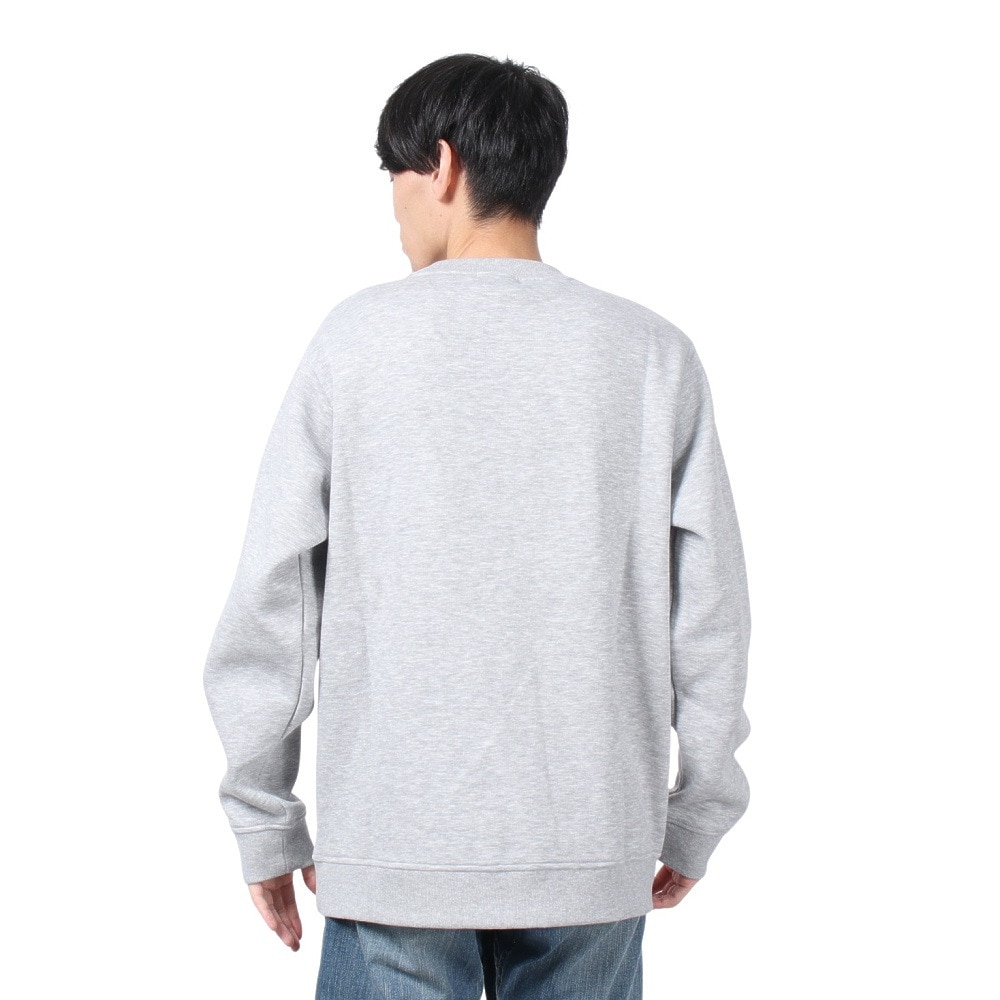 ニューバランス（new balance）（メンズ）SpEsCore スウェット クルーシャツ MT43905AG