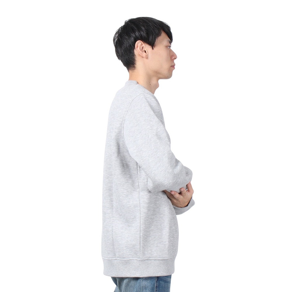 ニューバランス（new balance）（メンズ）SpEsCore スウェット クルーシャツ MT43905AG