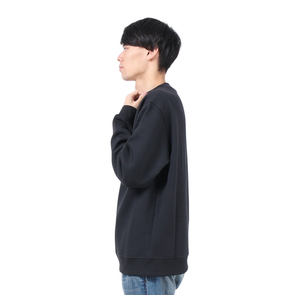 ニューバランス（new balance）（メンズ）SpEsCore スウェット クルーシャツ MT43905BK