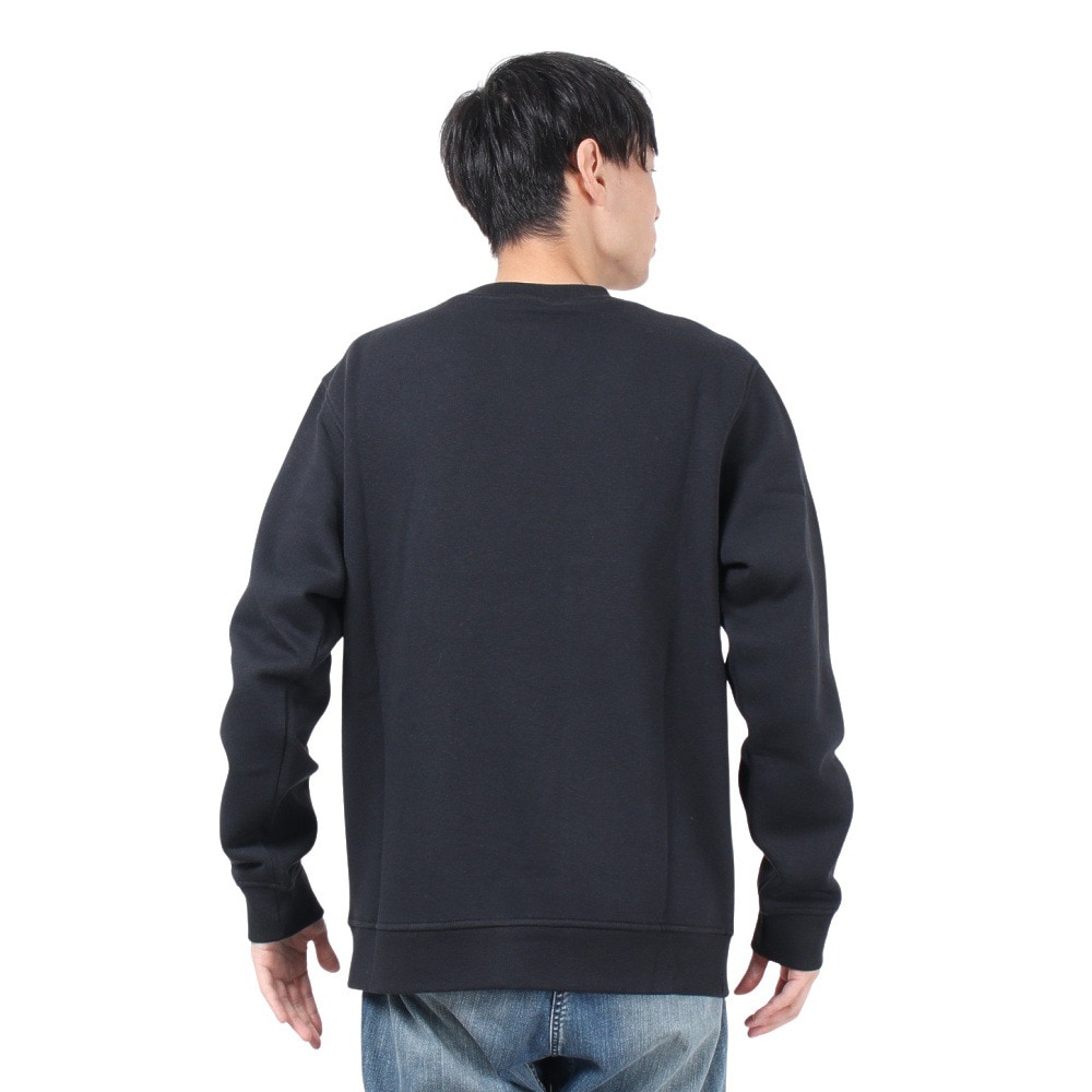 ニューバランス（new balance）（メンズ）SpEsCore スウェット クルーシャツ MT43905BK