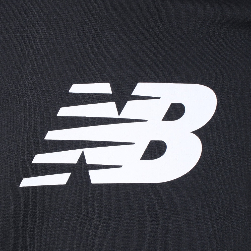 ニューバランス（new balance）（メンズ）SpEsCore スウェット クルーシャツ MT43905BK