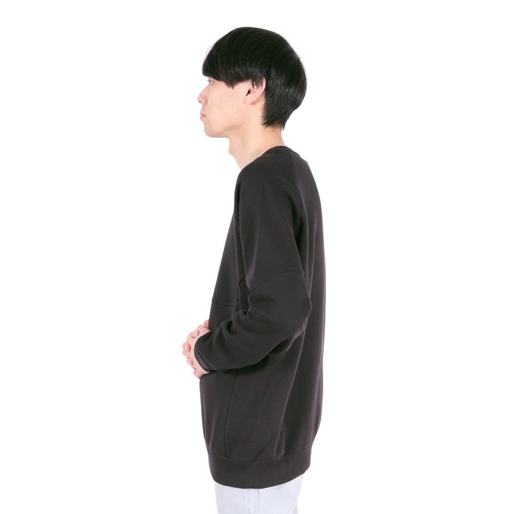プーマ（PUMA）（メンズ）TECH クルーネックスウェット 629263 01 BLK