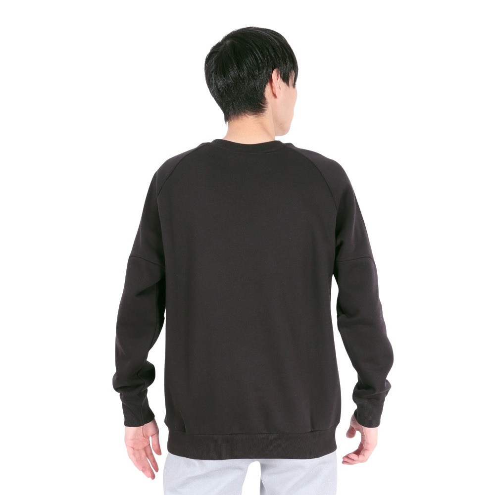 プーマ（PUMA）（メンズ）TECH クルーネックスウェット 629263 01 BLK