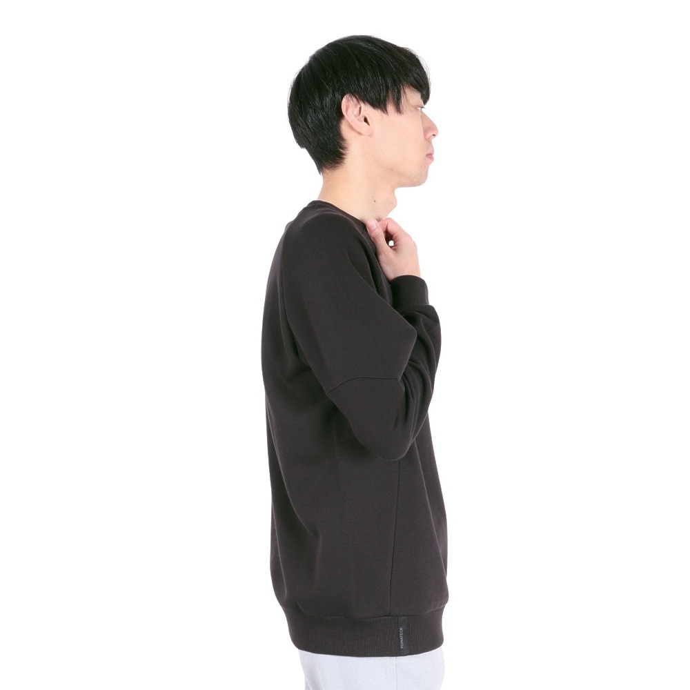 プーマ（PUMA）（メンズ）TECH クルーネックスウェット 629263 01 BLK