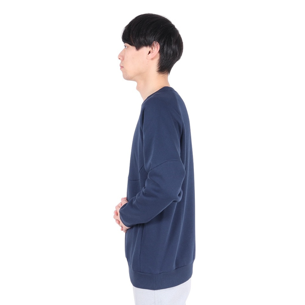プーマ（PUMA）（メンズ）TECH クルーネックスウェット 629263 14 NVY