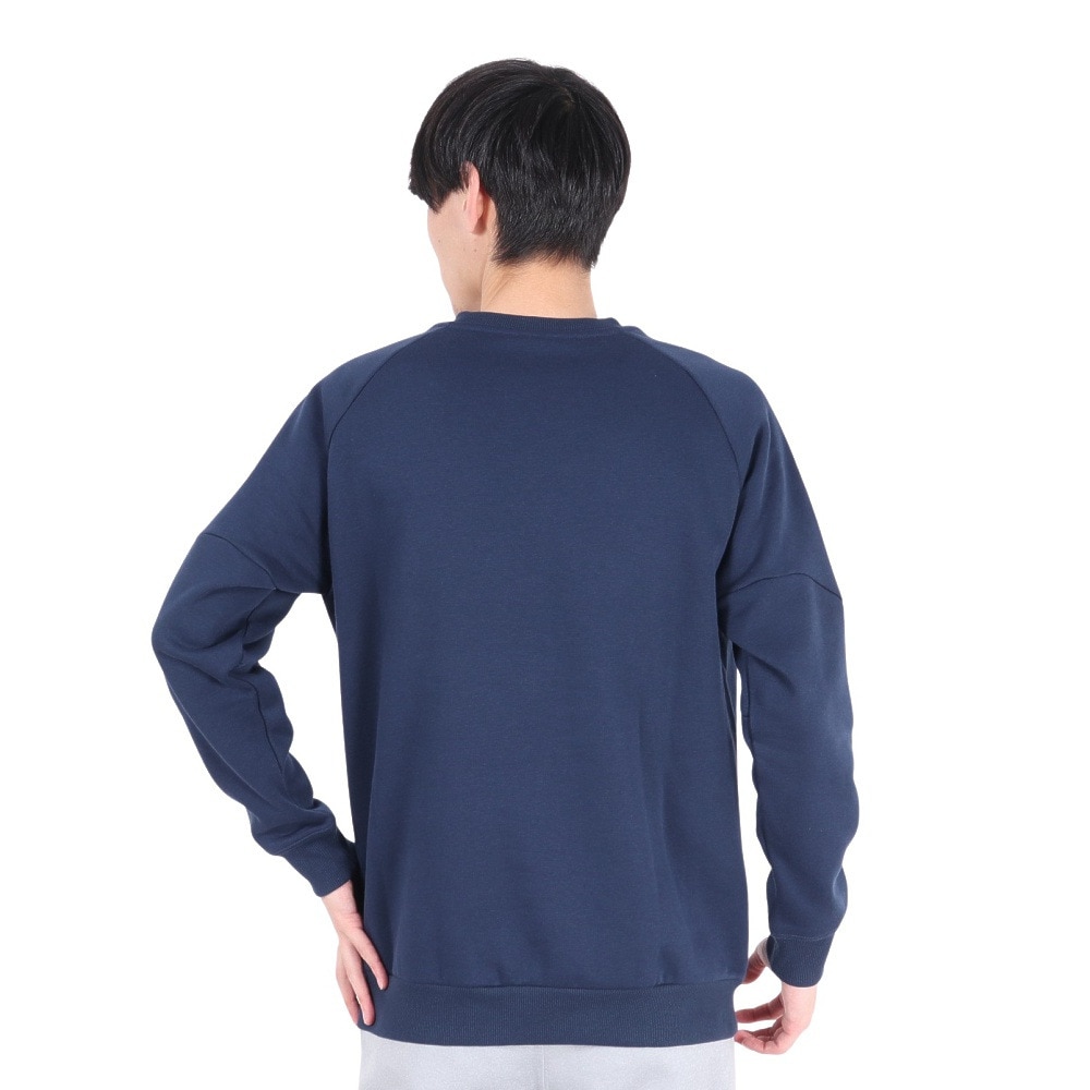 プーマ（PUMA）（メンズ）TECH クルーネックスウェット 629263 14 NVY