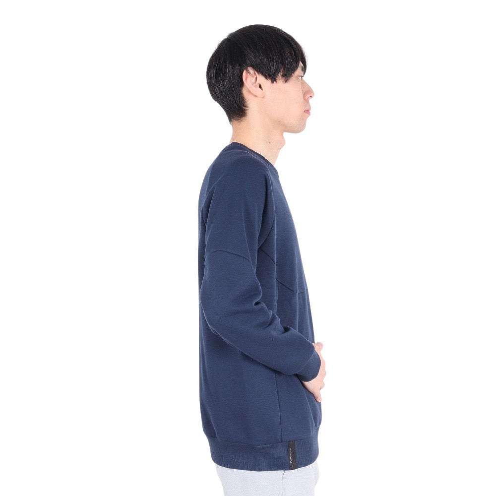 プーマ（PUMA）（メンズ）TECH クルーネックスウェット 629263 14 NVY