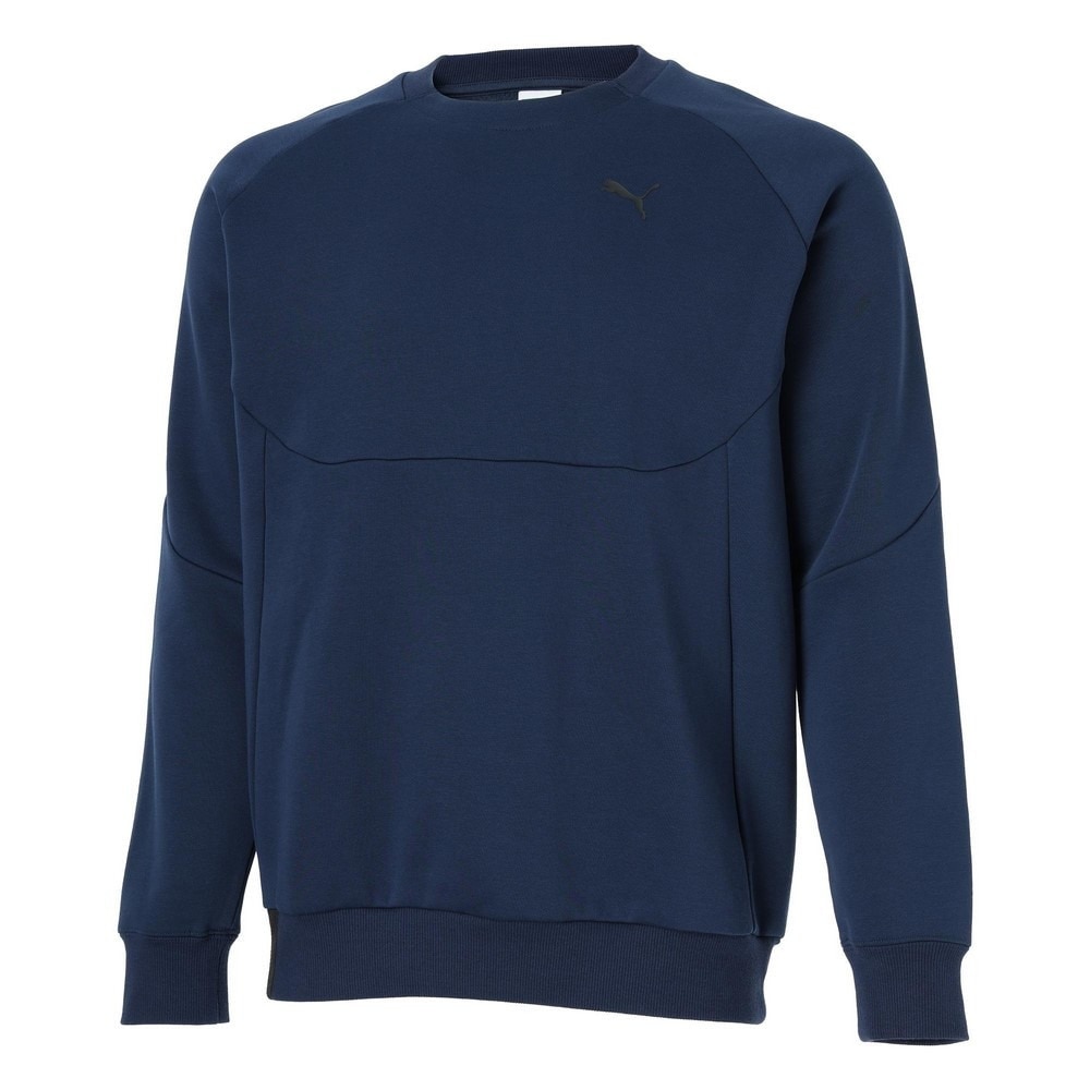 プーマ（PUMA）（メンズ）TECH クルーネックスウェット 629263 14 NVY