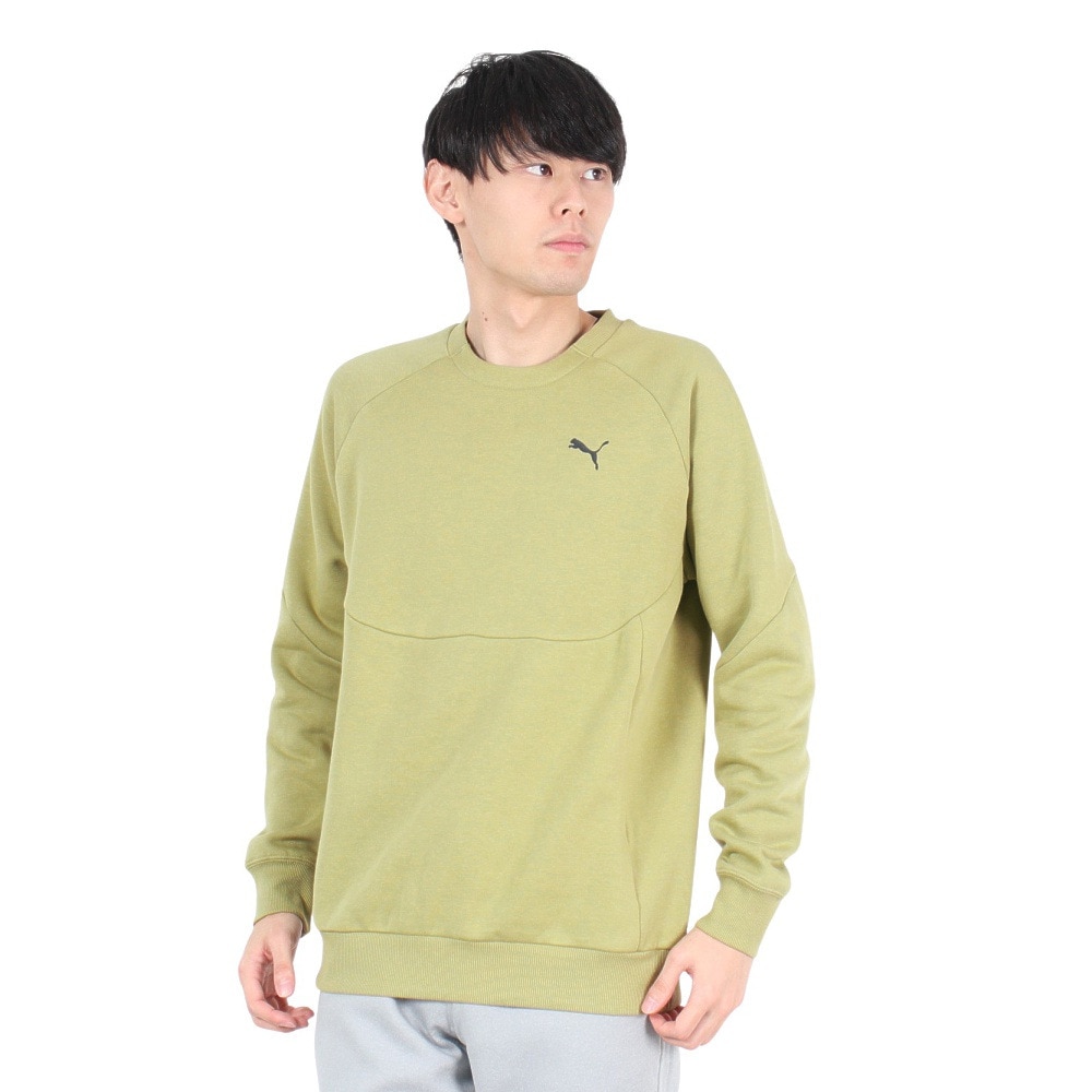 プーマ（PUMA）（メンズ）TECH クルーネックスウェット 629263 40 WKK