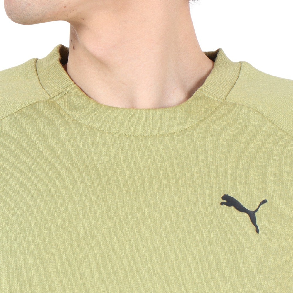 プーマ（PUMA）（メンズ）TECH クルーネックスウェット 629263 40 WKK
