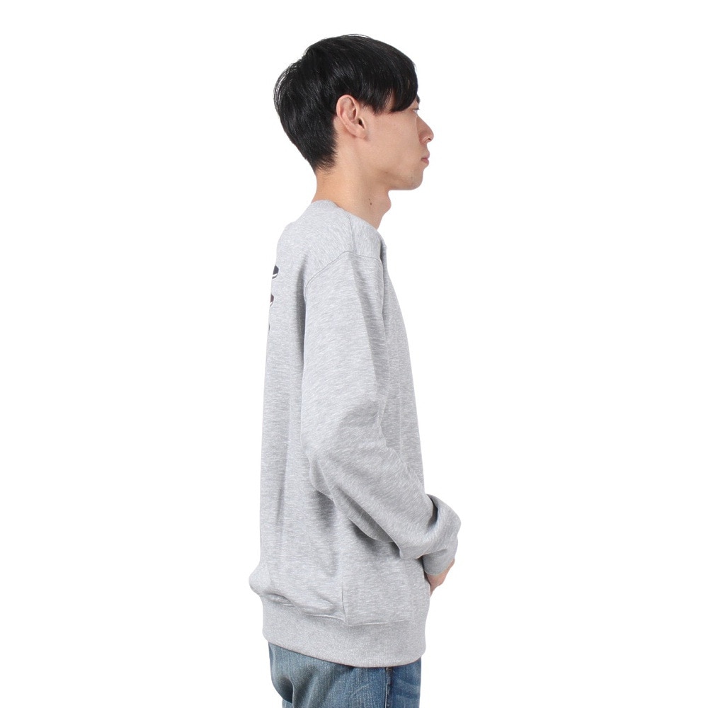 ニューバランス（new balance）（メンズ）574 Shoe Pack クルーネック スウェットシャツ MT43998AG