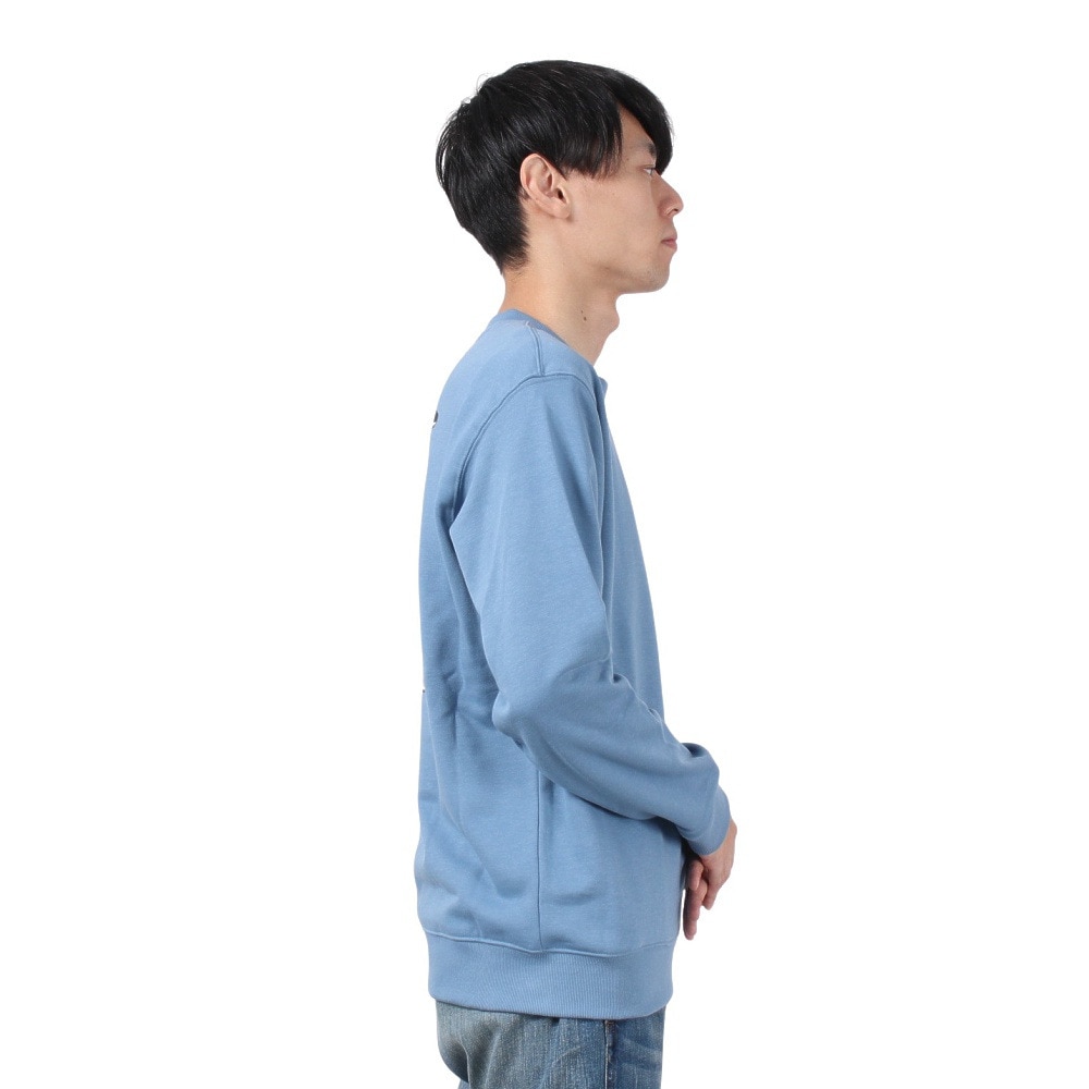 ニューバランス（new balance）（メンズ）574 Shoe Pack クルーネック スウェットシャツ MT43998HEB