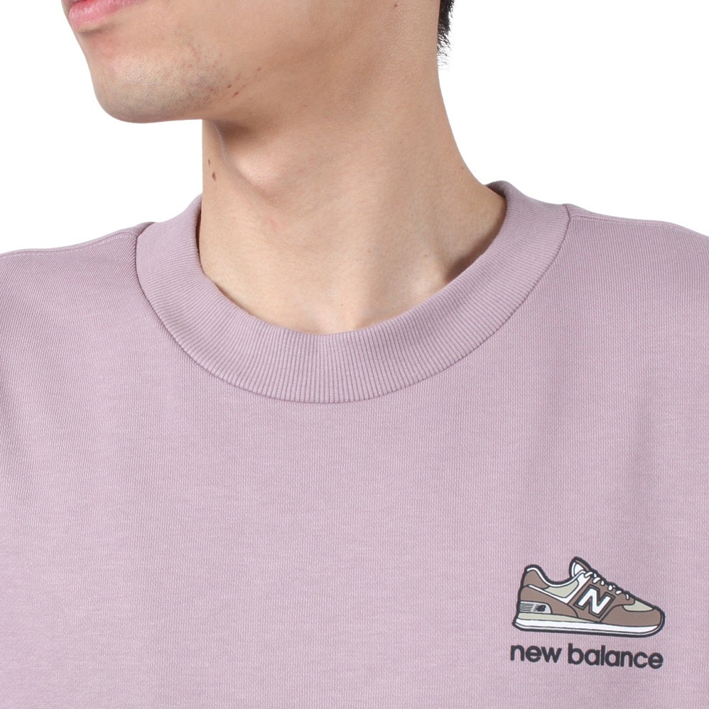 ニューバランス（new balance）（メンズ）574 Shoe Pack クルーネック スウェットシャツ MT43998ICW