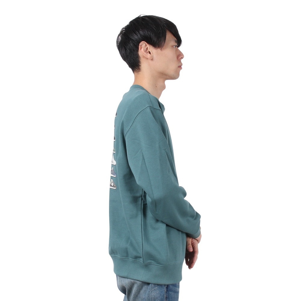 ニューバランス（new balance）（メンズ）574 Shoe Pack クルーネック スウェットシャツ MT43998NUS